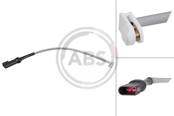 A.B.S. Výstražný kontakt opotrebenia brzdového obloženia 39444 1