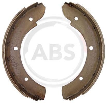 A.B.S. Sada brzd. čeľustí parkov. brzdy 8953 1
