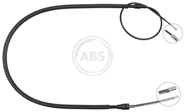 A.B.S. Ťažné lanko parkovacej brzdy K10003 1
