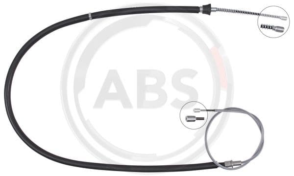 A.B.S. Ťažné lanko parkovacej brzdy K10099 1