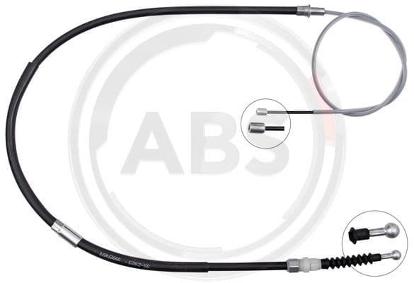 A.B.S. Ťažné lanko parkovacej brzdy K10199 1