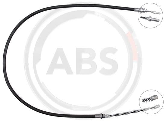 A.B.S. Ťažné lanko parkovacej brzdy K10222 1