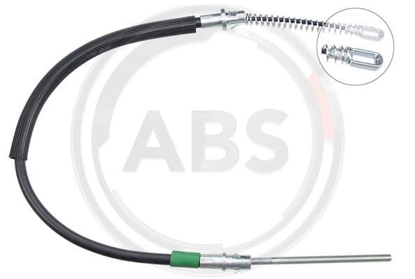 A.B.S. Ťažné lanko parkovacej brzdy K10767 1