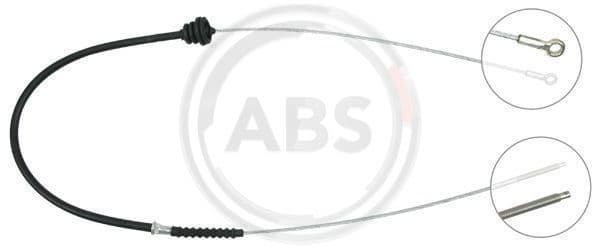 A.B.S. Ťažné lanko parkovacej brzdy K10801 1