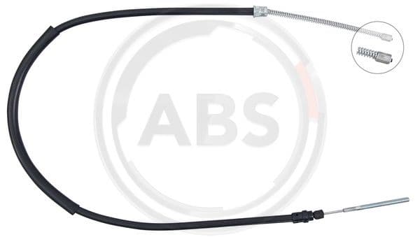 A.B.S. Ťažné lanko parkovacej brzdy K10806 1