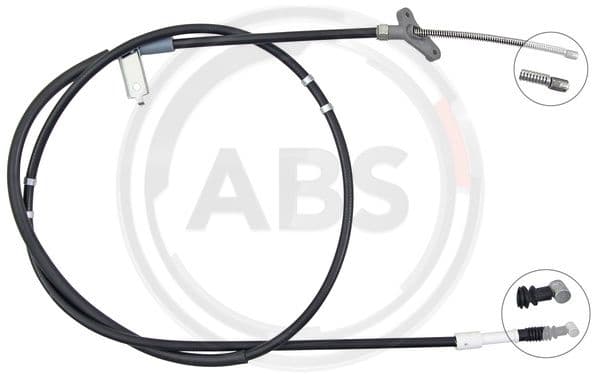 A.B.S. Ťažné lanko parkovacej brzdy K10923 1