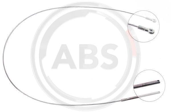 A.B.S. Ťažné lanko parkovacej brzdy K11165 1