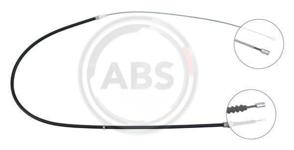 A.B.S. Ťažné lanko parkovacej brzdy K11706 1