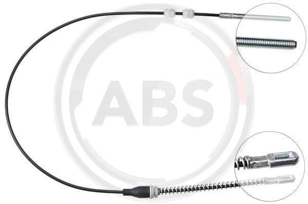 A.B.S. Ťažné lanko parkovacej brzdy K12027 1