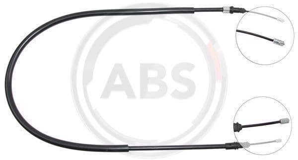 A.B.S. Ťažné lanko parkovacej brzdy K12286 1