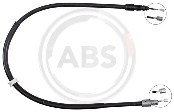 A.B.S. Ťažné lanko parkovacej brzdy K13056 1