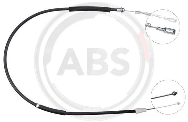 A.B.S. Ťažné lanko parkovacej brzdy K13416 1
