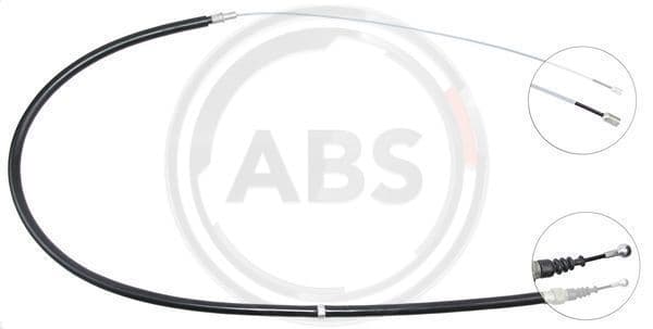 A.B.S. Ťažné lanko parkovacej brzdy K13506 1