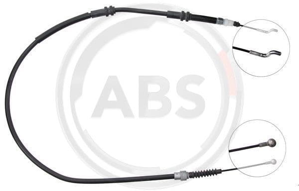 A.B.S. Ťažné lanko parkovacej brzdy K13556 1