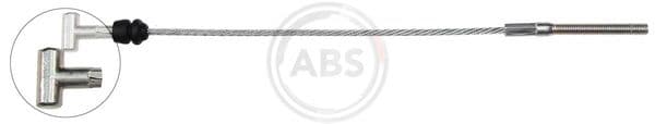 A.B.S. Ťažné lanko parkovacej brzdy K13843 1
