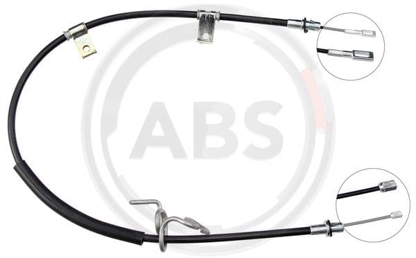 A.B.S. Ťažné lanko parkovacej brzdy K13909 1