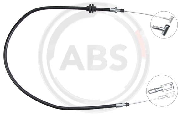 A.B.S. Ťažné lanko parkovacej brzdy K13951 1