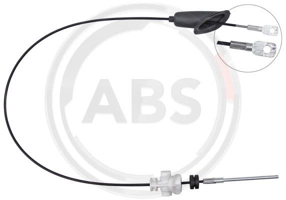 A.B.S. Ťažné lanko parkovacej brzdy K14301 1