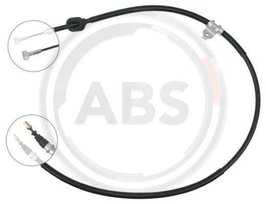 A.B.S. Ťažné lanko parkovacej brzdy K14307 1