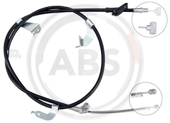A.B.S. Ťažné lanko parkovacej brzdy K15006 1