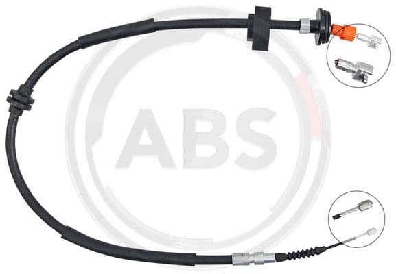 A.B.S. Ťažné lanko parkovacej brzdy K15032 1