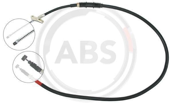 A.B.S. Ťažné lanko parkovacej brzdy K15408 1