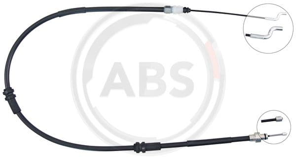 A.B.S. Ťažné lanko parkovacej brzdy K16006 1