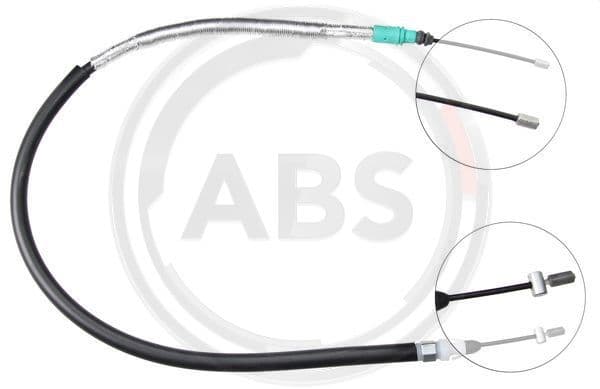 A.B.S. Ťažné lanko parkovacej brzdy K16588 1