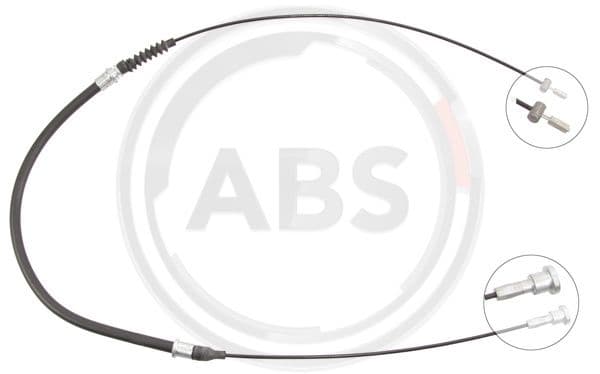 A.B.S. Ťažné lanko parkovacej brzdy K17048 1