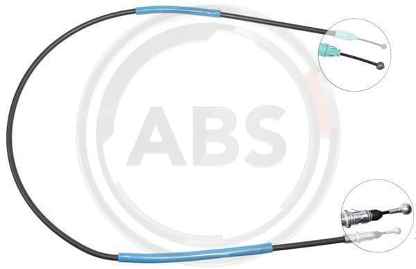 A.B.S. Ťažné lanko parkovacej brzdy K17278 1