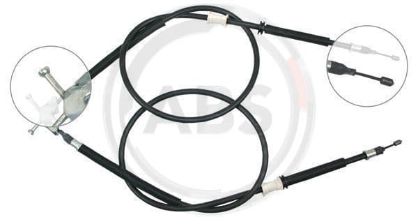 A.B.S. Ťažné lanko parkovacej brzdy K17282 1