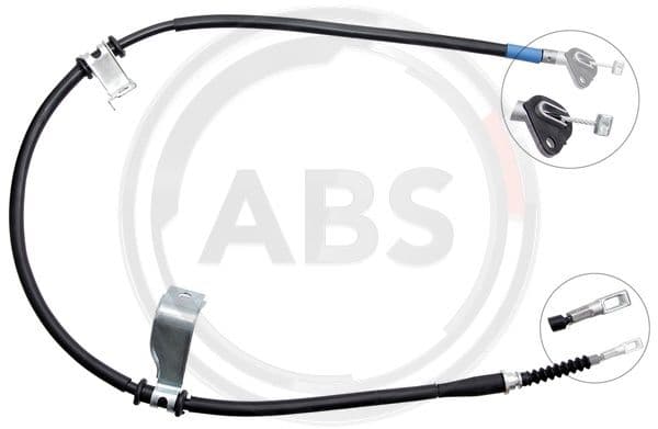 A.B.S. Ťažné lanko parkovacej brzdy K17301 1