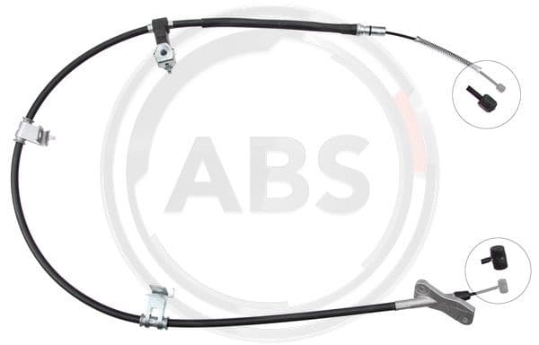 A.B.S. Ťažné lanko parkovacej brzdy K17357 1