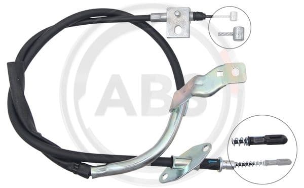 A.B.S. Ťažné lanko parkovacej brzdy K17458 1
