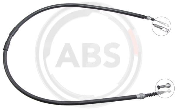 A.B.S. Ťažné lanko parkovacej brzdy K17556 1