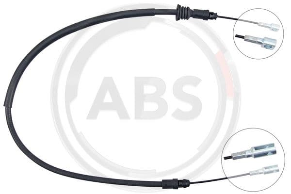 A.B.S. Ťažné lanko parkovacej brzdy K17590 1