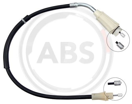 A.B.S. Ťažné lanko parkovacej brzdy K17600 1