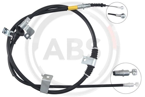 A.B.S. Ťažné lanko parkovacej brzdy K17635 1