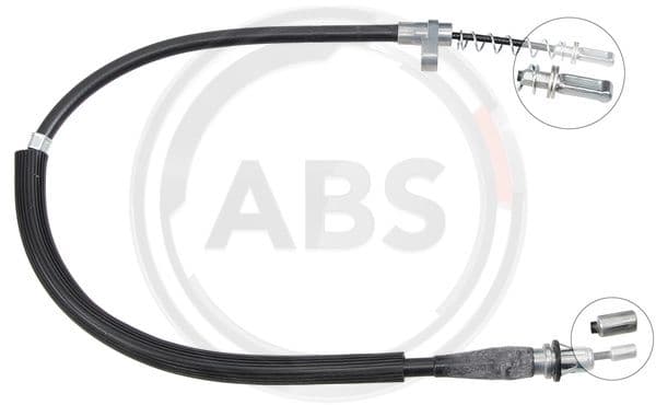 A.B.S. Ťažné lanko parkovacej brzdy K18006 1