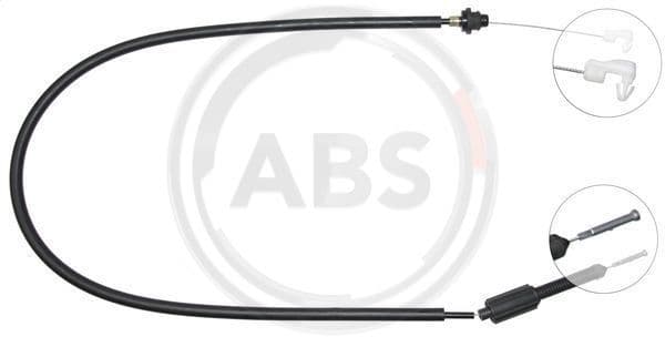 A.B.S. Plynové lanko K34440 1