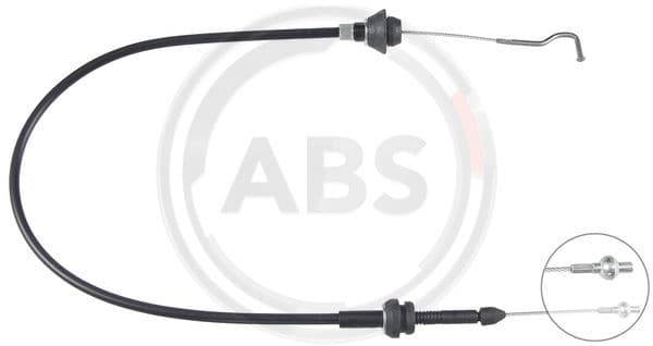 A.B.S. Plynové lanko K37500 1