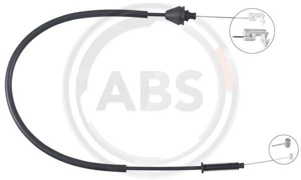 A.B.S. Plynové lanko K37530 1