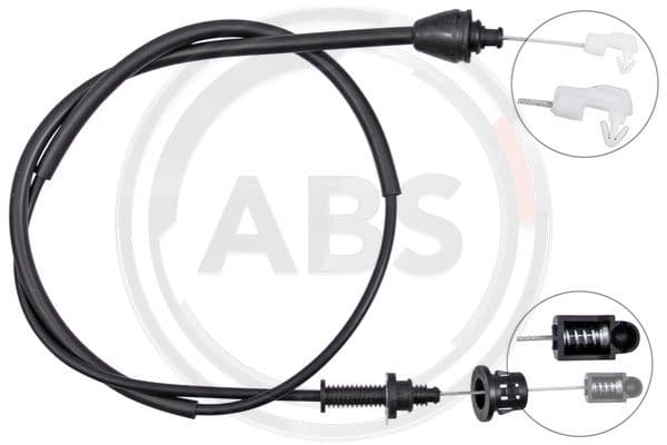 A.B.S. Plynové lanko K37650 1