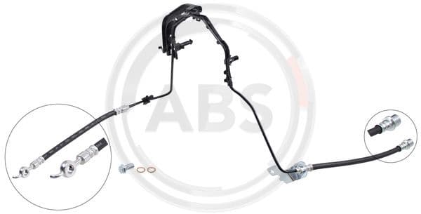 A.B.S. Brzdová hadica SL 1245 1