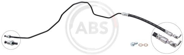 A.B.S. Brzdová hadica SL 1277 1