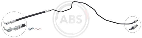 A.B.S. Brzdová hadica SL 1278 1