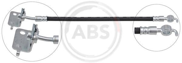 A.B.S. Brzdová hadica SL 1283 1