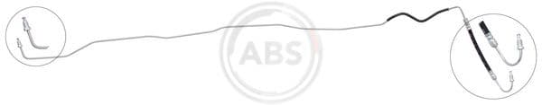 A.B.S. Brzdová hadica SL 1402 1