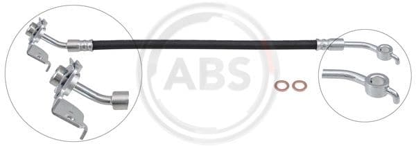 A.B.S. Brzdová hadica SL 1460 1