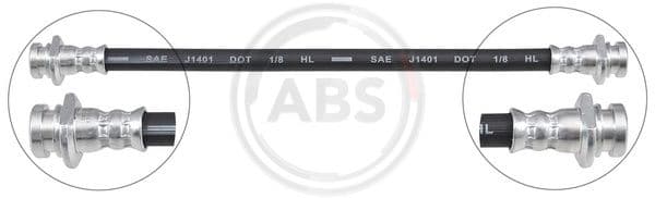A.B.S. Brzdová hadica SL 1656 1